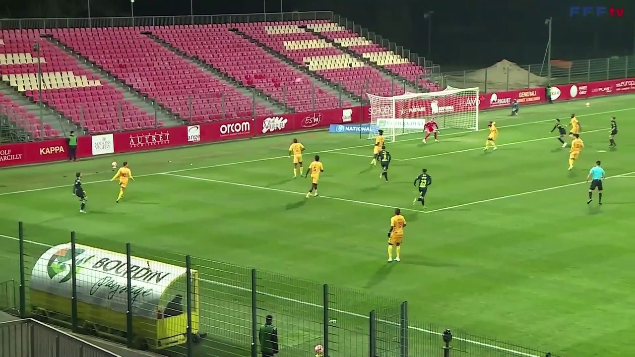 J24 I Red Star FC - Le Puy en Velay (2-3) en replay