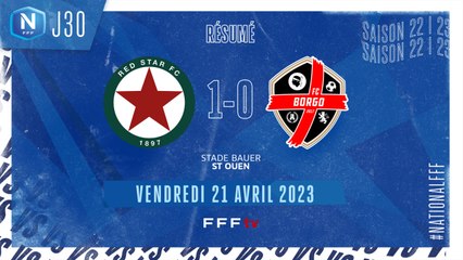 J30 | Red Star FC - FC Borgo ( 1-0 )