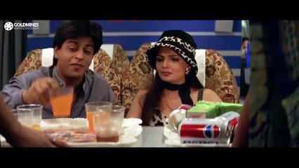 शाहरुख खान और उसके आदमी पहली बार फ्लाइट में बैठे