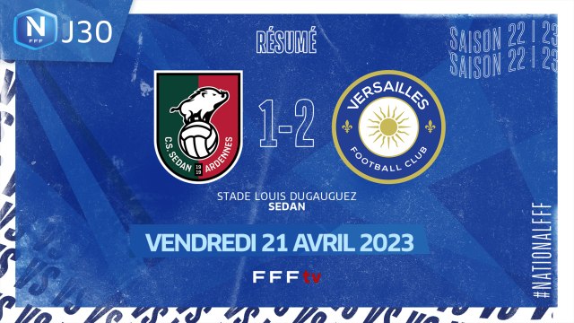 J30 I CS Sedan A - FC VERSAILLES (1-2)