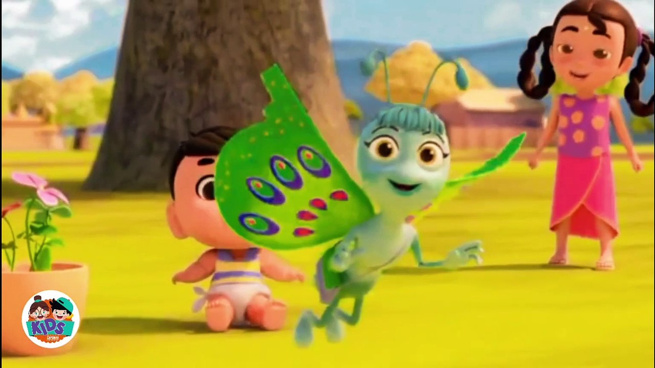 Kukkuru Kukku Kurukkan | Children Animation Video  | Baby Vidya