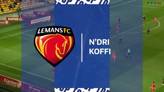 J24 I CS Sedan Ardennes - Bourg Peronnas (0-0) en replay