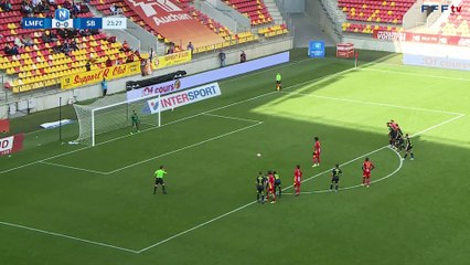 Le Mans FC débloque le match sur pénalty !