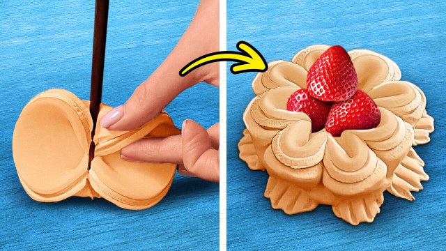 Idées sympas de pâtes et recettes de pâtisseries à essayer aujourd'hui ! ✨