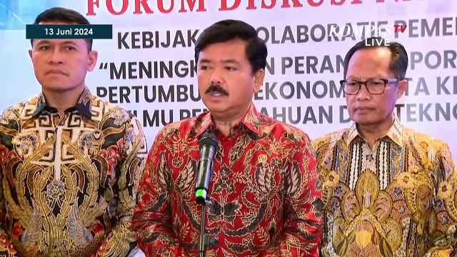 Menko Polhukam Hadi Tjahjanto Buka Suara soal Update Pembentukan Satgas Judi Online