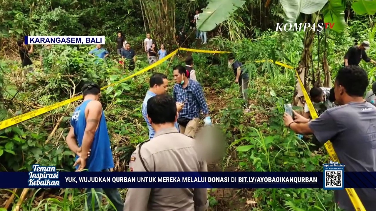 Geger! Warga Karangasem Bali Temukan Kerangka Manusia di Kebun