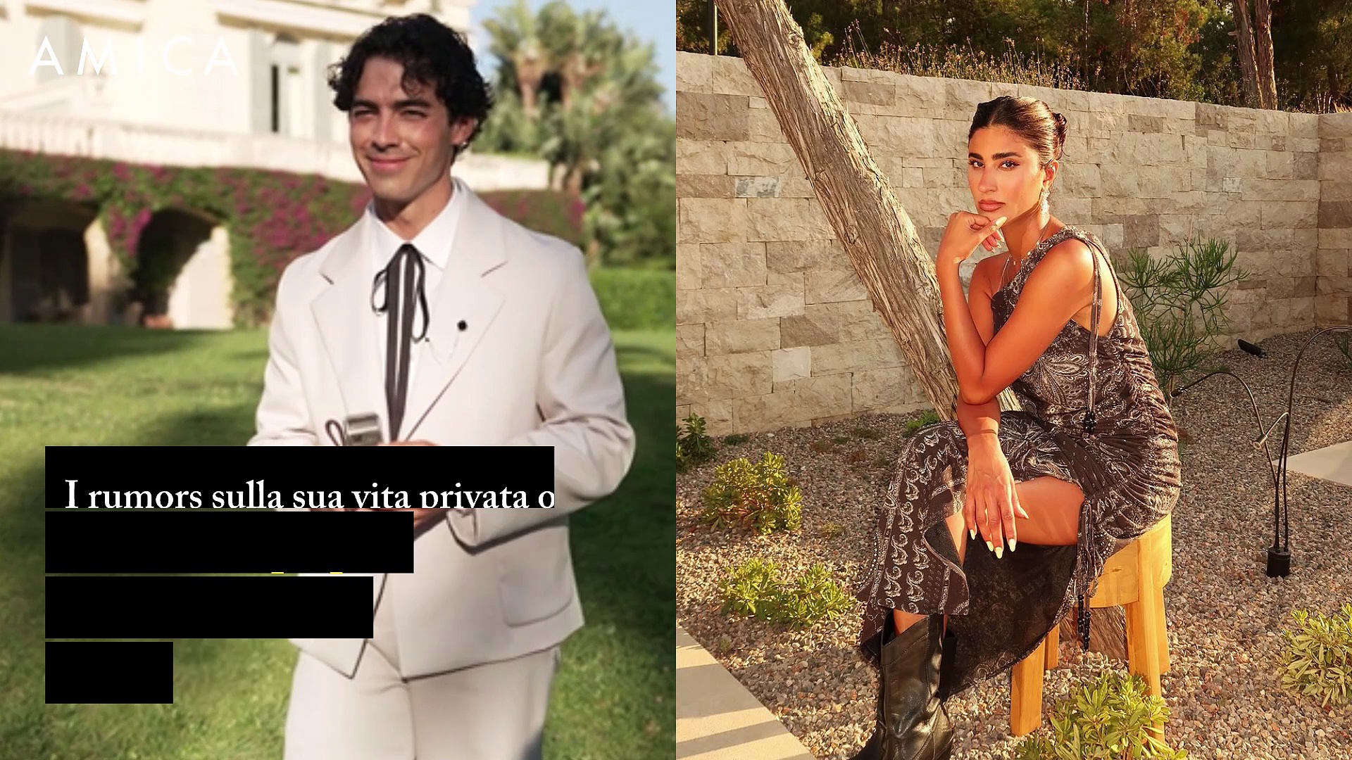 Video Joe Jonas, le calde vacanze in Grecia con Laila Abdallah: ecco chi è