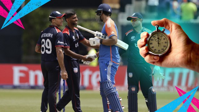 T-20 WC లో AMERICA పై INDIA విజయం.. SUPER-8 లోకి ప్రవేశం | Oneindia Telugu