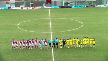 Quarts I Monaco bat Nantes (1-0) et rallie le dernier carré