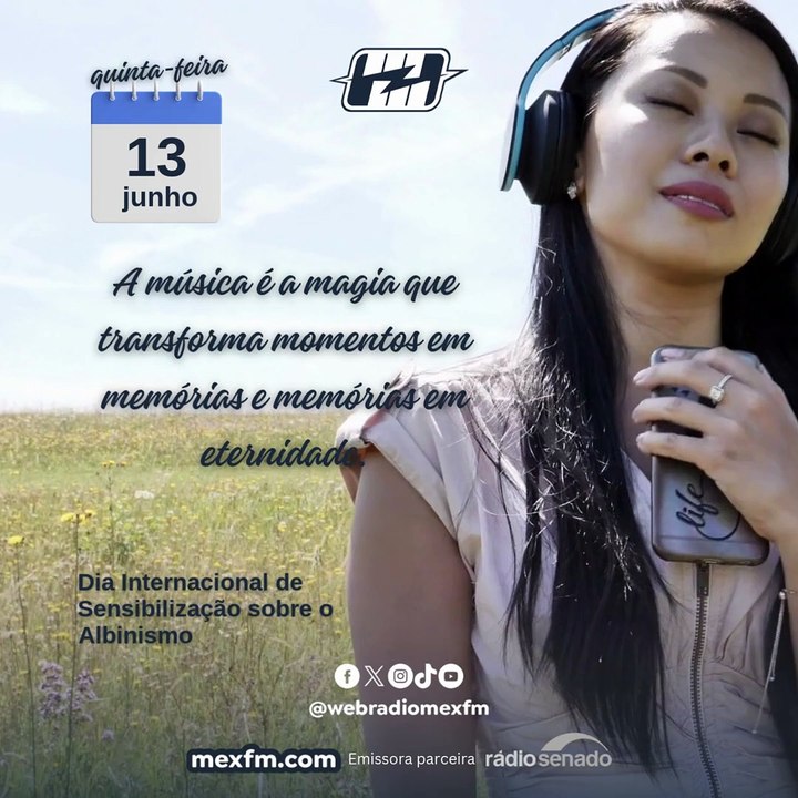 Bom dia (13/Jun/2024) #webradiomexfm #goodvibes #mexfm #mexnews #bomdia #quintafeirou