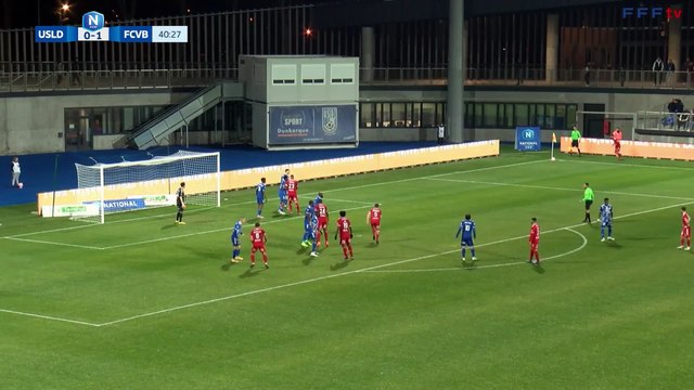 Le FC Villefranche est en embuscade sur corner !