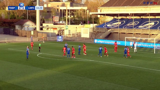 J30 I Bourg-en-Bresse Péronnas 01 - Le Mans FC (1-1) en replay
