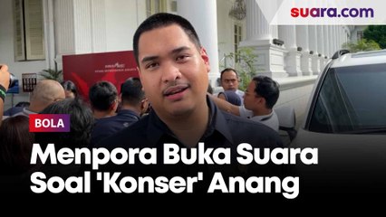 Menpora Dito Buka Suara Soal 'Konser' Anang yang Berujung Disoraki Suporter Timnas