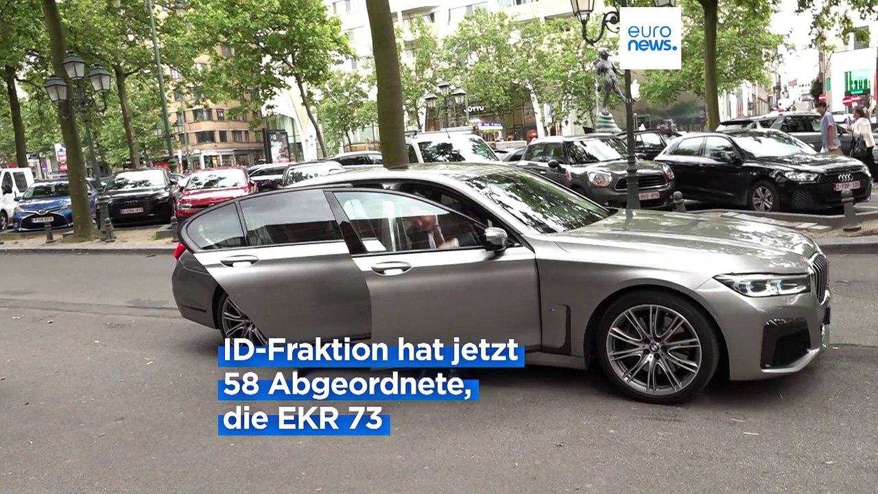 Le Pen, Wilders & Co in Brüssel zu Gesprächen über Bildung einer rechtsextremen Superfraktion