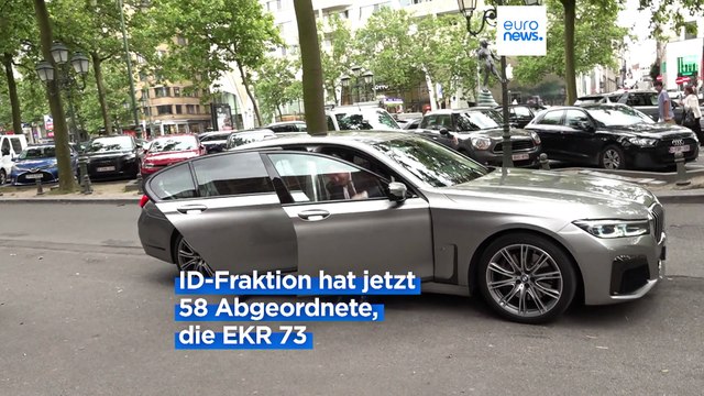 Le Pen, Wilders & Co in Brüssel zu Gesprächen über Bildung einer rechtsextremen Superfraktion