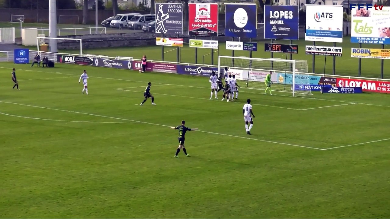 Le Top Buts de la J30