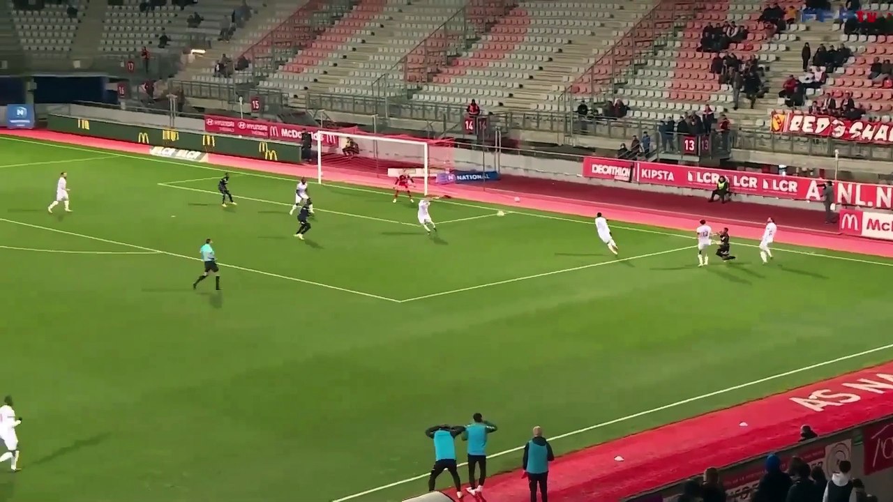 J30 I US Avranches MSM - US Concarneau (0-3) en replay