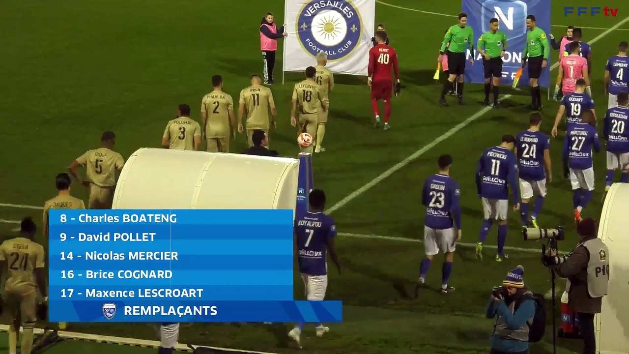 J17 I US Avranches MSM - FC Versailles (1-3) en replay