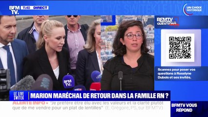 Download Video: Marion Maréchal, exclue de Reconquête, va-t-elle perdre son mandat d'eurodéputée? BFMTV répond à vos questions