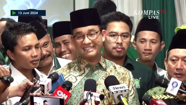 Alasan Anies Baswedan Terima Dukungan PKB untuk Maju Pilgub Jakarta 2024