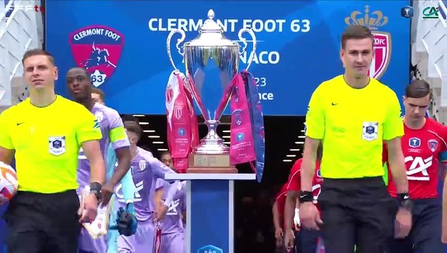 Monaco prend le meilleur sur Clermont et remporte la Coupe Gambardella Crédit Agricole