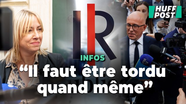 Au sein des LR, on a trouvé la meilleure ennemie d'Eric Ciotti