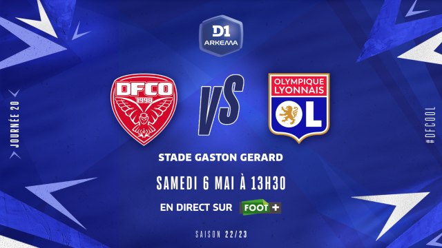 J20 I Dijon FCO – Olympique Lyonnais (0-3)