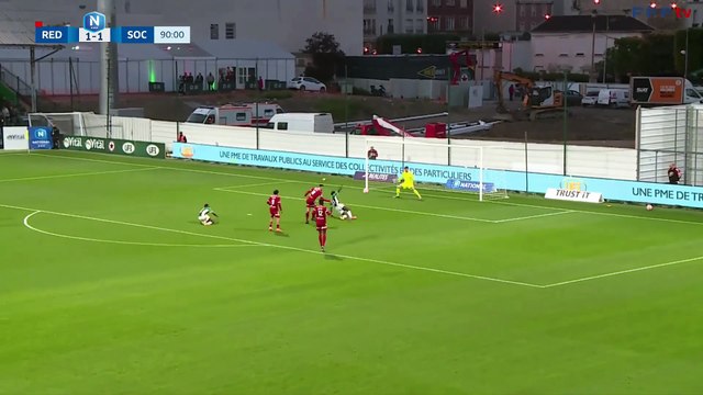 Le SO Cholet crucifie le Red Star FC dans les arrêts de jeu