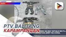 Nadiskubreng Chinese military uniform sa POGO hub sa Porac, Pampanga, iniimestigahan na