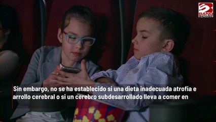 Los niños con sobrepeso son menos inteligentes
