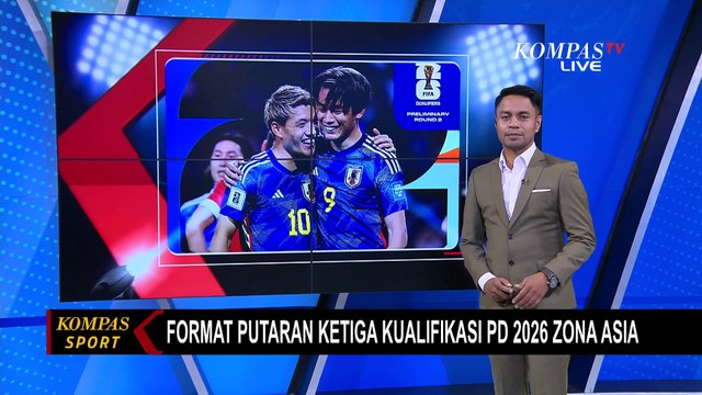 18 Grup Lolos! Seperti Apa Format Putaran Kelima Kualifikasi Piala Dunia 2026 Zona Asia?
