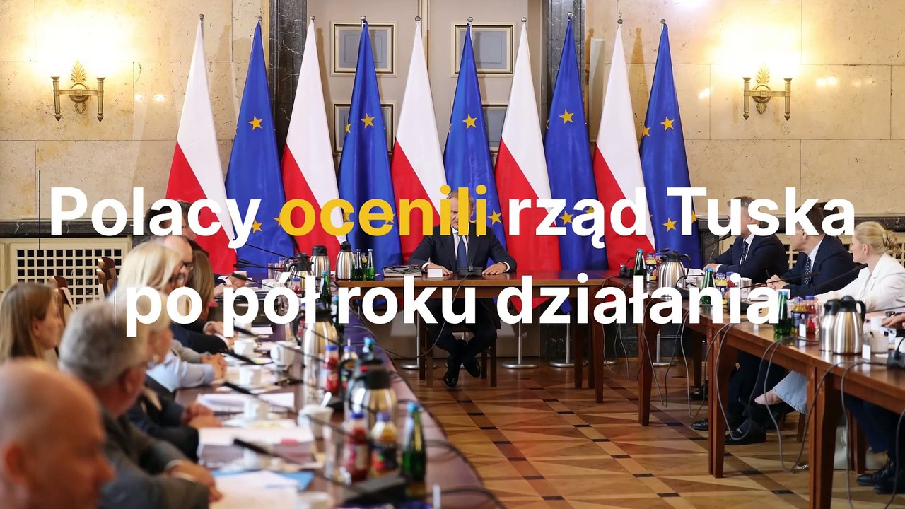 Polacy ocenili rząd Tuska. Zaskakujące wyniki