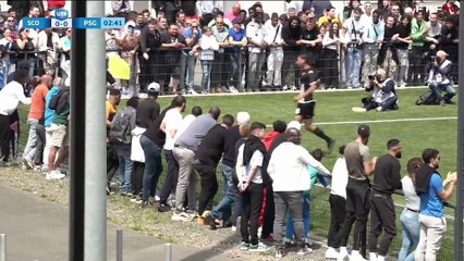 Quarts I Le Paris-SG s'appuie sur ses talents offensifs pour écarter de solides Angevins (3-2)