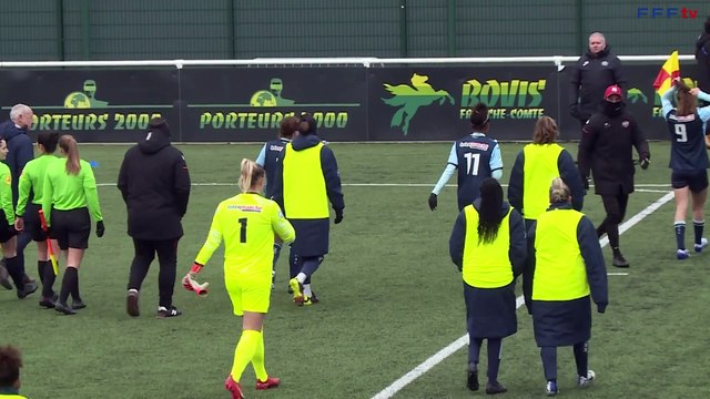 16es I Le FC Fleury répond présent face au Havre AC (2-0)