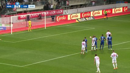 L'US Avranches MSM coule à Nancy