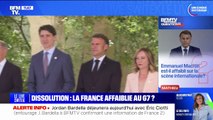 G7: Emmanuel Macron est-il affaibli sur la scène internationale? BFMTV répond à vos questions