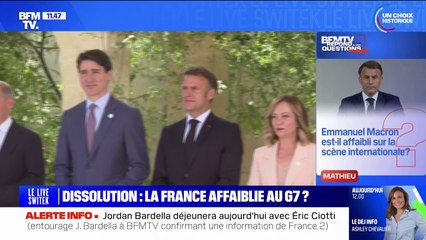G7: Emmanuel Macron est-il affaibli sur la scène internationale? BFMTV répond à vos questions