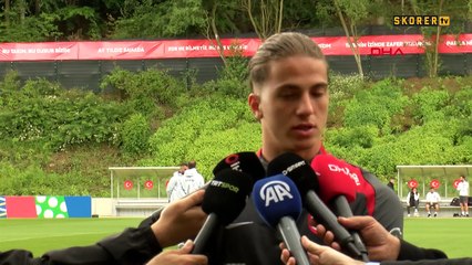 Bertuğ Yıldırım EURO 2024 hedefini açıkladı