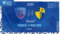 J25 | US Concarneau - Stade Briochin (1-0)