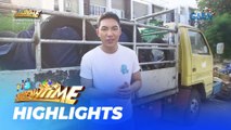 It's Showtime: Bestie Darren Espanto, nagpangiti ng madlang truck drivers! (Showing Bulilit)