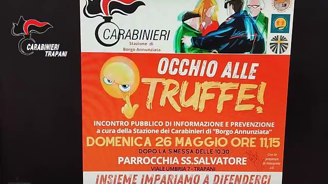 Video Mettono a segno truffe inscenando un falso incidente, due arresti a Trapani