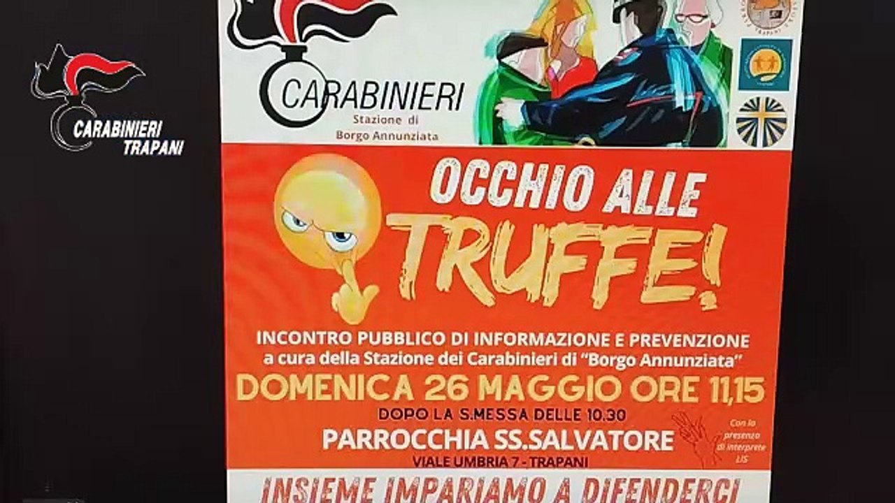 Mettono a segno truffe inscenando un falso incidente, due arresti a Trapani