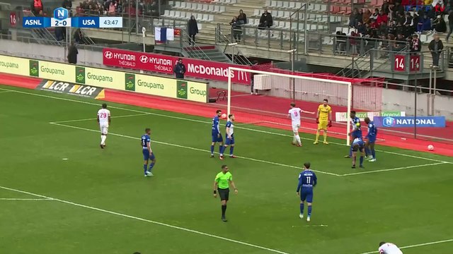 J31 I AS Nancy Lorraine - US Avranches MSM (3-0) en replay