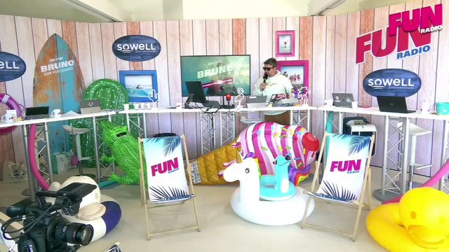 Les JO de Bruno sur Fun Radio en direct de Soustons - L'épreuve des poteaux