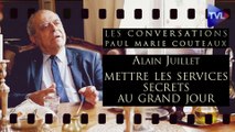 Les Conversations de Paul-Marie Coûteaux avec Alain Juillet - mettre les services secrets au grand jour