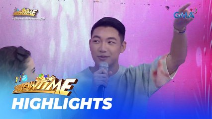 It's Showtime: Darren Espanto, hindi raw makarinig dahil singkit?! (EXpecially For You)