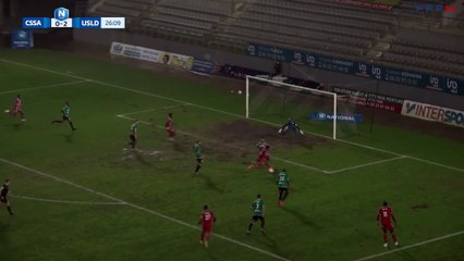 L'US Dunkerque mène 3-0 à Sedan