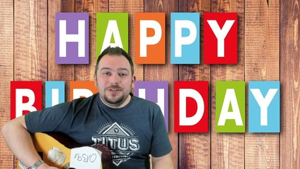 Happy Birthday, Felicia! Geburtstagsgrüße an Felicia