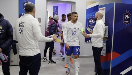 Dans le vestiaire des Bleus (4-0)