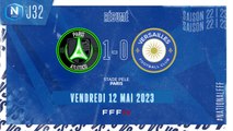J32 | PARIS 13 ATLETICO - FC VERSAILLES (1-0), le résumé I National FFF 2022-2023